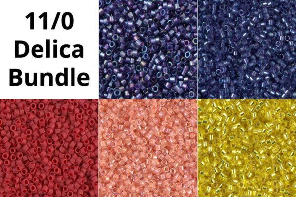Midnight Cocktails 11/0 Delica Bead Palette