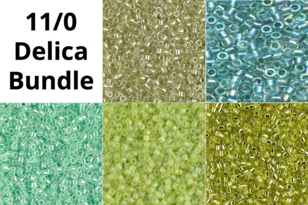 Spring 11/0 Delica Bead Palette