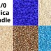 Santorini 11/0 Delica Bead Palette