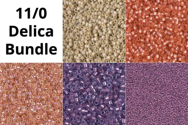 Kaytee 11/0 Delica Bead Palette