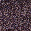 Opaque Rainbow Deep Violet Preciosa Seed Beads