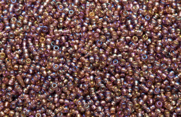 Silver Lined Rainbow Amethyst Preciosa Seed Beads