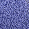 Opaque Perwinkle Chalk  Preciosa Seed Beads