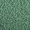 Opaque Cactus Chalk Preciosa Seed Beads