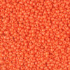 Lustred Opaque Burnt Sienna Preciosa Seed Beads