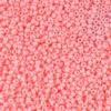 Opaque Dragon Fruit Chalk Preciosa Seed Beads