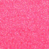 Colour Lined Flourescent Flamingo Preciosa Seed Beads