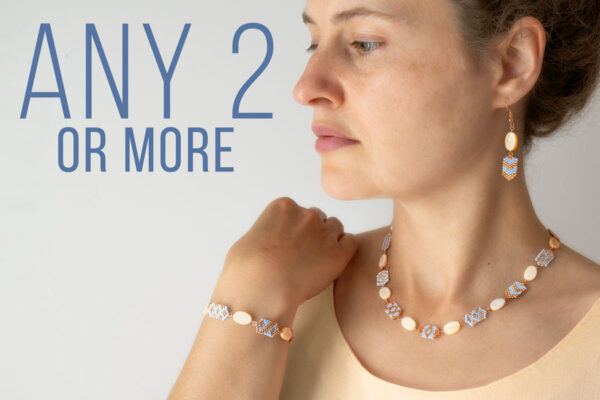 BONUS FREE PATTERNS - Any 2 or more Santorini Kits
