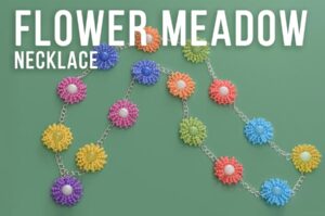 Flower Meadow Necklace Pattern Download