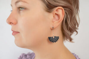 Nightshade Chantilly Beaded Earrings Kit