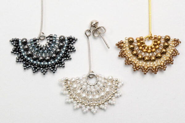 Chantilly Fan Earring Pattern Download - Image 2