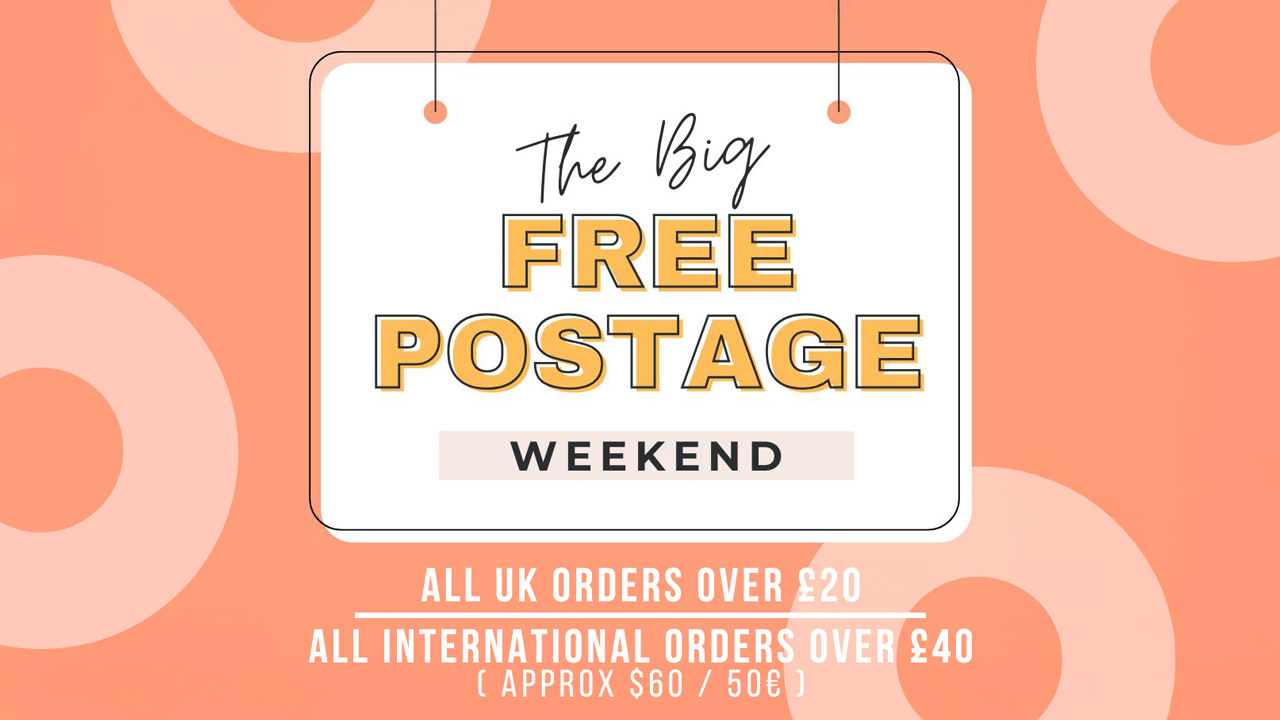 free-postage-weekend-banner