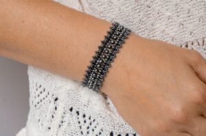 Nightshade Chantilly Beaded Bracelet Kit