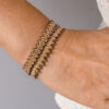 Golden Glow Chantilly Beaded Bracelet Kit