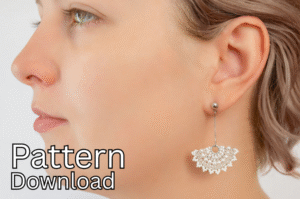 Chantilly Fan Earring Pattern Download