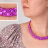 Tropical Punch Calypso Beaded Shell Necklace Kit
