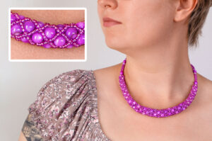 Tropical Punch Calypso Beaded Shell Necklace Kit