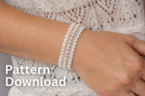 Chantilly Lace Bracelet Pattern Download