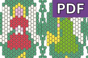 Angel Orchestra Bauble Beading Pattern Download