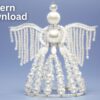 Christmas Angel Tree Topper Beading Pattern Download