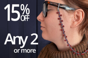 15% OFF - Any 2 or More Eden Glasses Chain Kits