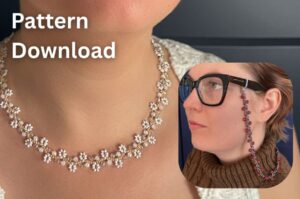Eden Glasses Chain, Necklace and Bracelet Pattern Download