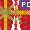 Wrapped Present Bauble Beading Pattern Download