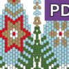 Stars and Pines Bauble Beading Pattern Download