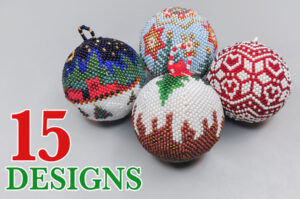 15 Designs Ultimate Bauble Beading Pattern Download Pack + Create and Design Converter