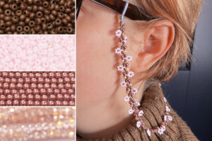 Cherry Blossom Eden Glasses Chain Kit