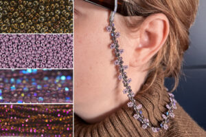 Elderberry Purple Eden Glasses Chain Kit