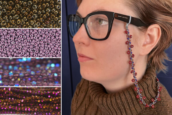 Elderberry Purple Eden Glasses Chain Kit