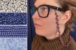Juniper Blue Eden Glasses Chain Kit