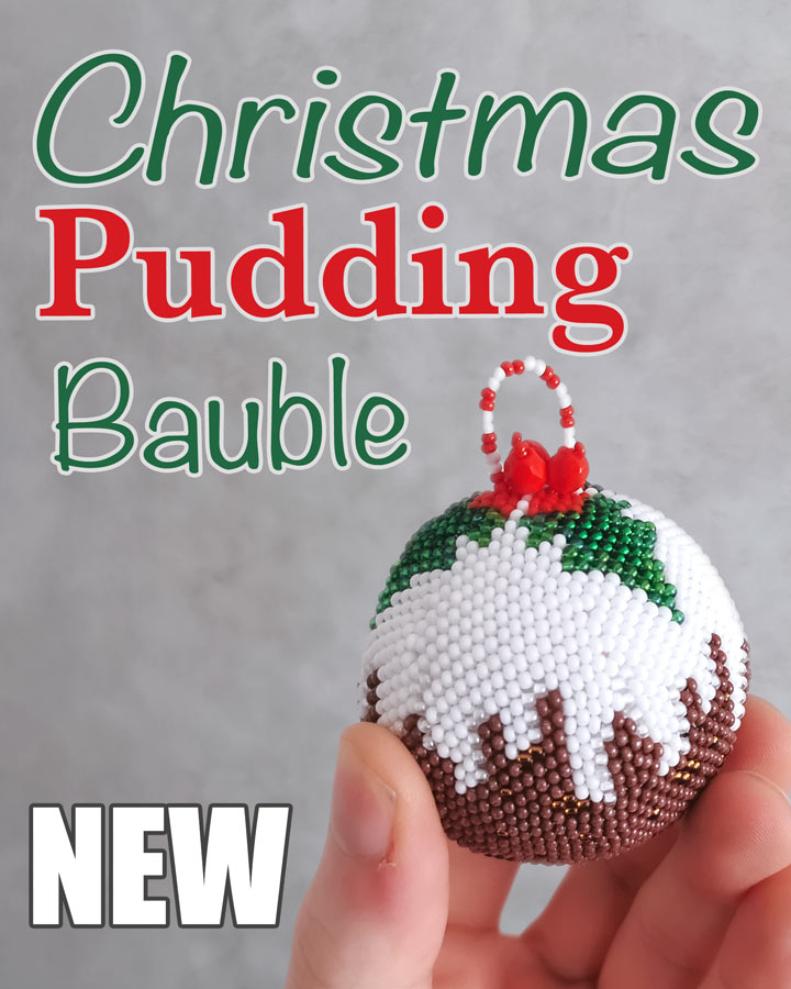 Christmas Pudding Bauble