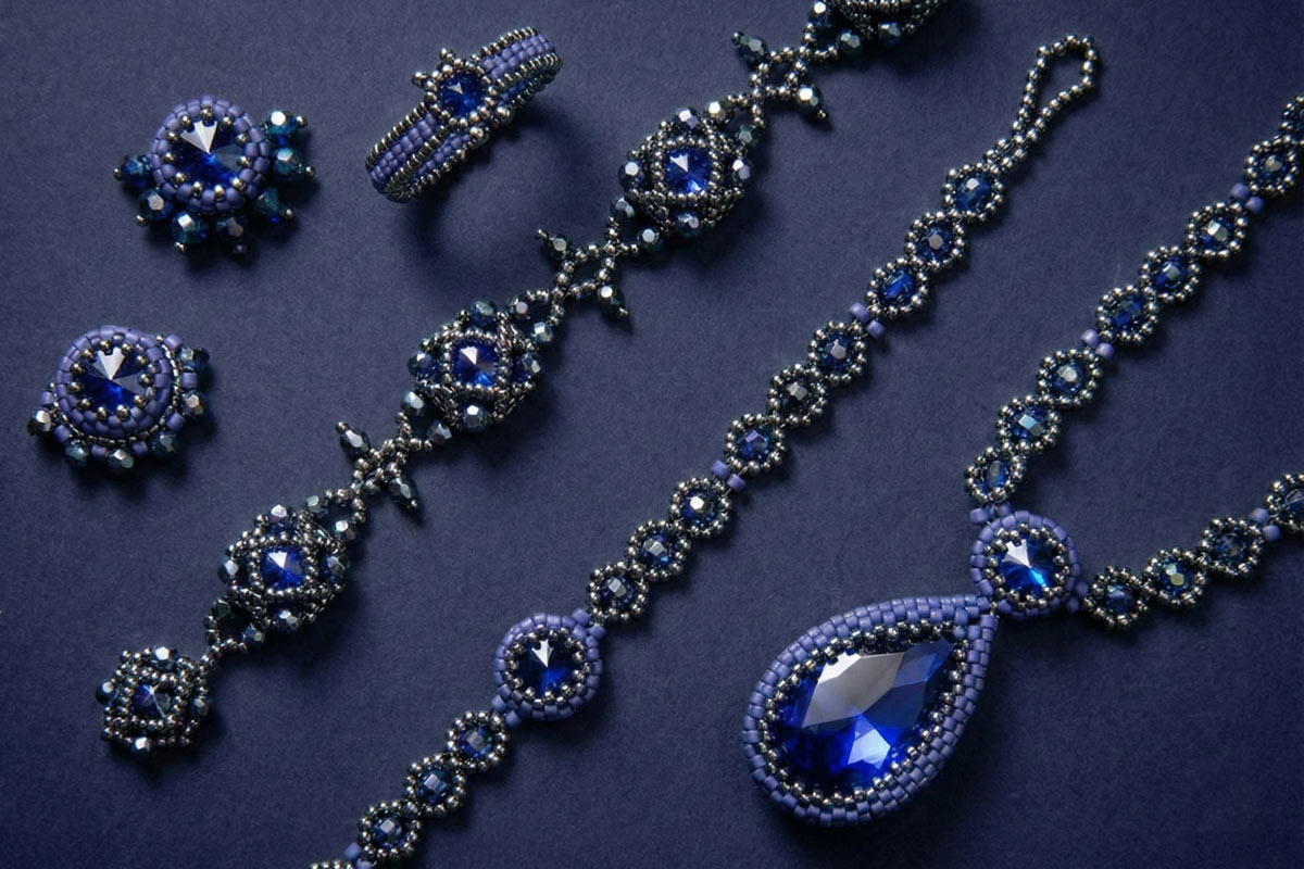 Tanzanite Twilight Jewellery Makers Collection 3