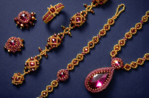 Golden Garnet Jewellery Makers Collection 3