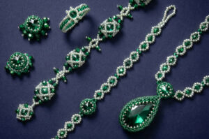 Platinum Emerald Jewellery Makers Collection 3