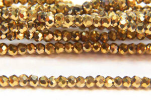 Metallic Aztec Gold Size 11/0 Micro Crystals