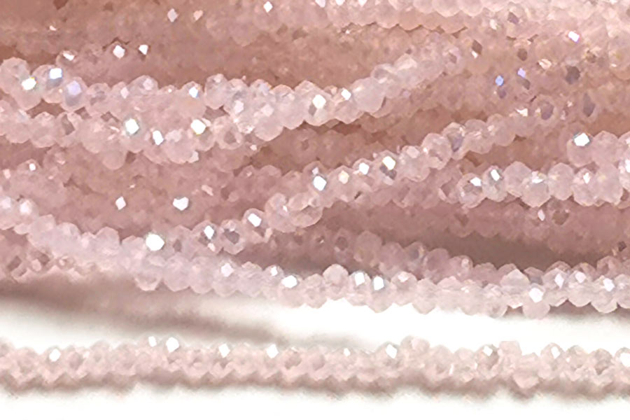 Cotton Candy Luster Size 11/0 Micro Crystals