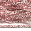 Metallic Pale Rose Size 11/0 Micro Crystals