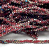 Sunset Luster Opaque Garnet Size 11/0 Micro Crystals