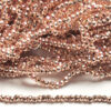 Metallic Rose Gold Size 11/0 Micro Crystals