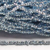Metallic Pale Silver Moon Size 11/0 Micro Crystals