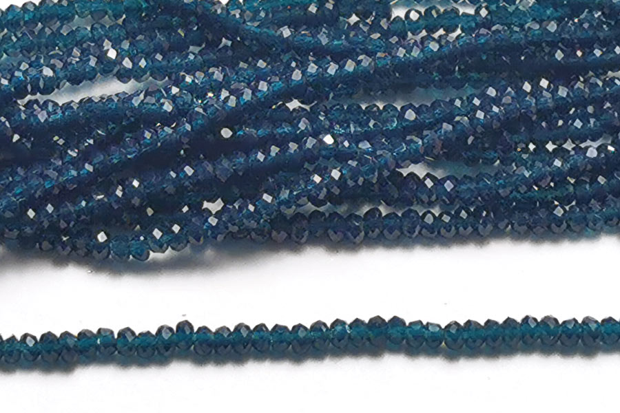 Nightshade Blue Luster Size 11/0 Micro Crystals