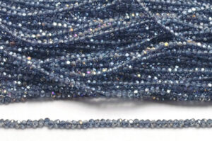 Ultra Luster Steel Blue Size 11/0 Micro Crystals