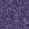 Sparkling Violet Lined Crystal Delica Beads