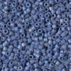 Matte Opaque Glazed Bayberry AB Delica Beads