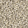 Matte Galvanized Silver Delica Beads