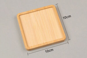 Square Wooden Coaster (1 Pack)
