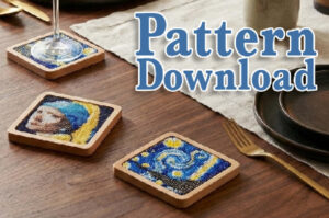 Arazzo Coaster Assembly Instructions Pattern Download